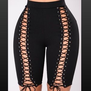Lace Me Up Shorts